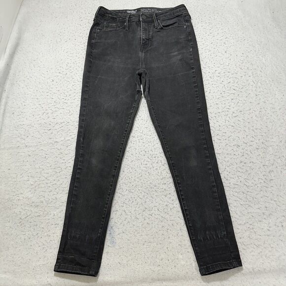 Mossimo Supply Co. Denim - Mossimo Denim Women's 6 (28x27) Regular Highest Rise Skinny Jeans Power Stretch